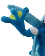 Lade das Bild in den Galerie-Viewer, Quajutsu Greninja XY Plüsch Pokemon kaufen
