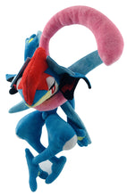 Lade das Bild in den Galerie-Viewer, Quajutsu Greninja XY Plüsch Pokemon kaufen
