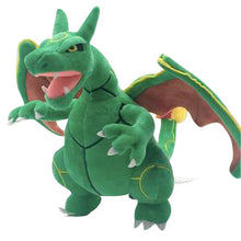Lade das Bild in den Galerie-Viewer, Rayquaza Charizard / Glurak Pokemon Stofftier (ca. 25cm) kaufen
