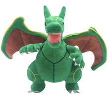 Lade das Bild in den Galerie-Viewer, Rayquaza Charizard / Glurak Pokemon Stofftier (ca. 25cm) kaufen

