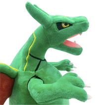 Lade das Bild in den Galerie-Viewer, Rayquaza Charizard / Glurak Pokemon Stofftier (ca. 25cm) kaufen
