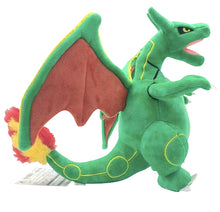 Lade das Bild in den Galerie-Viewer, Rayquaza Charizard / Glurak Pokemon Stofftier (ca. 25cm) kaufen
