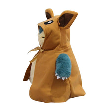 Lade das Bild in den Galerie-Viewer, Relaxo Snorlax Cosplay als Evoli oder Pikachu Stofftier (ca. 30cm) kaufen
