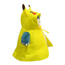 Lade das Bild in den Galerie-Viewer, Relaxo Snorlax Cosplay als Evoli oder Pikachu Stofftier (ca. 30cm) kaufen
