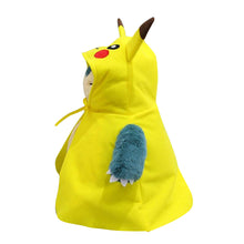 Lade das Bild in den Galerie-Viewer, Relaxo Snorlax Cosplay als Evoli oder Pikachu Stofftier (ca. 30cm) kaufen
