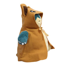 Lade das Bild in den Galerie-Viewer, Relaxo Snorlax Cosplay als Evoli oder Pikachu Stofftier (ca. 30cm) kaufen
