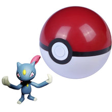 Lade das Bild in den Galerie-Viewer, Pokémon Pokébälle mit Legendären und selten Pokémonfiguren kaufen
