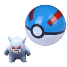 Lade das Bild in den Galerie-Viewer, Pokémon Pokébälle mit Legendären und selten Pokémonfiguren kaufen
