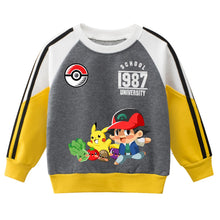 Lade das Bild in den Galerie-Viewer, Pokémon sportliches Kinder Sweatshirt kaufen
