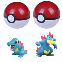 Lade das Bild in den Galerie-Viewer, Pokémon Pokébälle mit Legendären und selten Pokémonfiguren kaufen
