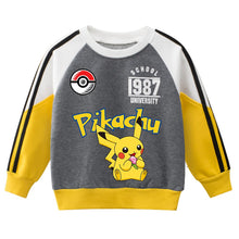 Lade das Bild in den Galerie-Viewer, Pokémon sportliches Kinder Sweatshirt kaufen
