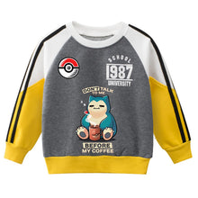 Lade das Bild in den Galerie-Viewer, Pokémon sportliches Kinder Sweatshirt kaufen
