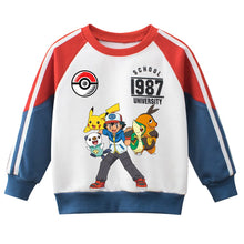 Lade das Bild in den Galerie-Viewer, Pokémon sportliches Kinder Sweatshirt kaufen
