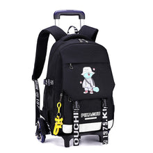 Lade das Bild in den Galerie-Viewer, Pokémon 2in1 Trolley-Rucksack / Schul Koffer kaufen
