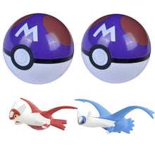 Lade das Bild in den Galerie-Viewer, Pokémon Pokébälle mit Legendären und selten Pokémonfiguren kaufen
