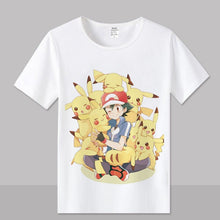 Lade das Bild in den Galerie-Viewer, T-Shirt Pokémon in vielen unterschiedlichen Motiven und Größen erhältlich kaufen
