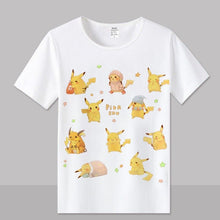 Lade das Bild in den Galerie-Viewer, T-Shirt Pokémon in vielen unterschiedlichen Motiven und Größen erhältlich kaufen
