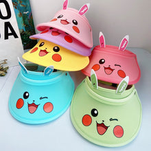 Lade das Bild in den Galerie-Viewer, Pokémon Pikachu Visor Cap für Kinder kaufen
