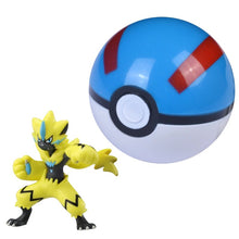 Lade das Bild in den Galerie-Viewer, Pokémon Pokébälle mit Legendären und selten Pokémonfiguren kaufen
