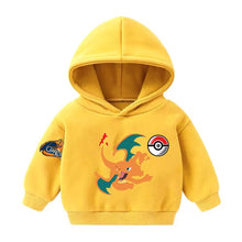 Lade das Bild in den Galerie-Viewer, Pokémon Kapuzensweatshirt kaufen
