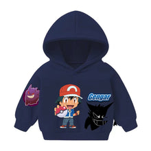 Lade das Bild in den Galerie-Viewer, Pokémon Kapuzensweatshirt kaufen

