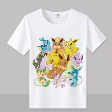 Lade das Bild in den Galerie-Viewer, T-Shirt Pokémon in vielen unterschiedlichen Motiven und Größen erhältlich kaufen
