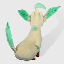Lade das Bild in den Galerie-Viewer, Leafeon Folipurba Pokémon Kuscheltier kuschelig, ca. 32cm kaufen
