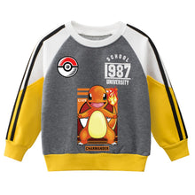 Lade das Bild in den Galerie-Viewer, Pokémon sportliches Kinder Sweatshirt kaufen
