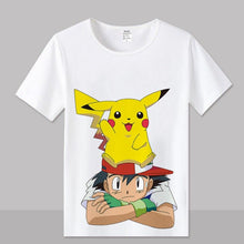 Lade das Bild in den Galerie-Viewer, T-Shirt Pokémon in vielen unterschiedlichen Motiven und Größen erhältlich kaufen
