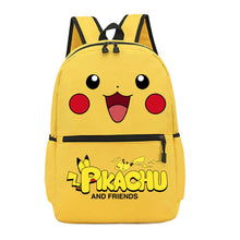 Lade das Bild in den Galerie-Viewer, Pokémon Rucksack in 2 Größen mit 12 unterschiedlichen Motiven kaufen

