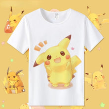 Lade das Bild in den Galerie-Viewer, T-Shirt Pokémon in vielen unterschiedlichen Motiven und Größen erhältlich kaufen
