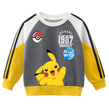 Lade das Bild in den Galerie-Viewer, Pokémon sportliches Kinder Sweatshirt kaufen
