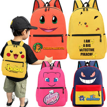 Lade das Bild in den Galerie-Viewer, Pokémon Rucksack in 2 Größen mit 12 unterschiedlichen Motiven kaufen
