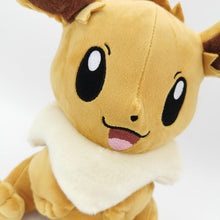 Lade das Bild in den Galerie-Viewer, Plüsch-Figur Pokémon Evoli sitzend, ca. 30cm kaufen
