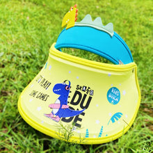 Lade das Bild in den Galerie-Viewer, Pokémon Pikachu Visor Cap für Kinder kaufen

