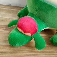 Lade das Bild in den Galerie-Viewer, Plüschfigur Pokémon Schlapfel Appletun, ca. 55cm kaufen
