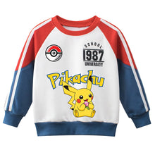 Lade das Bild in den Galerie-Viewer, Pokémon sportliches Kinder Sweatshirt kaufen
