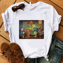 Lade das Bild in den Galerie-Viewer, Pokemon T-Shirt für Frauen / Mädchen Snorlax Togepi Squirtle Japanese T-Shirt kaufen
