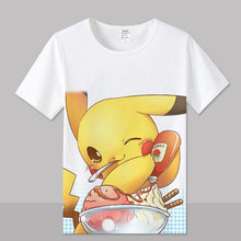 Lade das Bild in den Galerie-Viewer, T-Shirt Pokémon in vielen unterschiedlichen Motiven und Größen erhältlich kaufen

