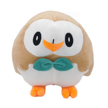 Lade das Bild in den Galerie-Viewer, Plüschfigur Pokémon Rowlet Bauz, ca. 17 cm kaufen
