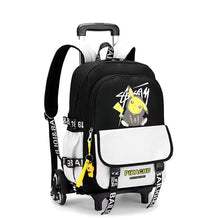 Lade das Bild in den Galerie-Viewer, Pokémon 2in1 Trolley-Rucksack / Schul Koffer kaufen
