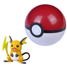 Lade das Bild in den Galerie-Viewer, Pokémon Pokébälle mit Legendären und selten Pokémonfiguren kaufen
