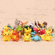 Lade das Bild in den Galerie-Viewer, Pokémon Figuren 24 Stück kaufen
