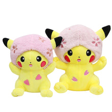 Lade das Bild in den Galerie-Viewer, Sakura Pikachu Edition Pokemon Plüschtier (12cm, 22cm oder 34cm) kaufen
