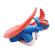 Lade das Bild in den Galerie-Viewer, Mega Brutalanda Salamence Plüsch / Stoff Pokemon (ca. 45cm) kaufen
