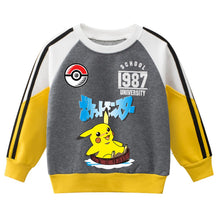 Lade das Bild in den Galerie-Viewer, Pokémon sportliches Kinder Sweatshirt kaufen
