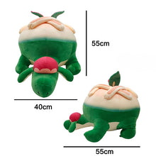 Lade das Bild in den Galerie-Viewer, Plüschfigur Pokémon Schlapfel Appletun, ca. 55cm kaufen
