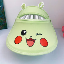 Lade das Bild in den Galerie-Viewer, Pokémon Pikachu Visor Cap für Kinder kaufen
