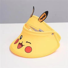 Lade das Bild in den Galerie-Viewer, Pokémon Pikachu Visor Cap für Kinder kaufen
