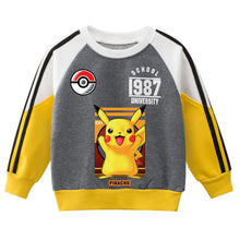 Lade das Bild in den Galerie-Viewer, Pokémon sportliches Kinder Sweatshirt kaufen
